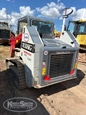 Used Takeuchi,Used Takeuchi Track Loader in yard,Back of used Track Loader